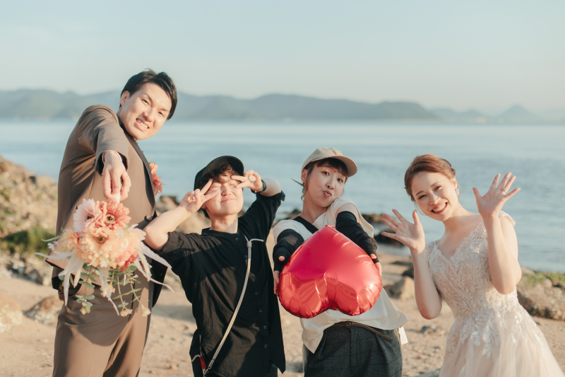 最後はスタッフも一緒に！