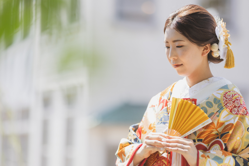 和装ヘア