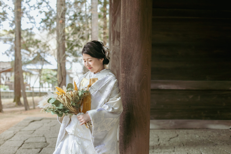 白無垢アレンジ