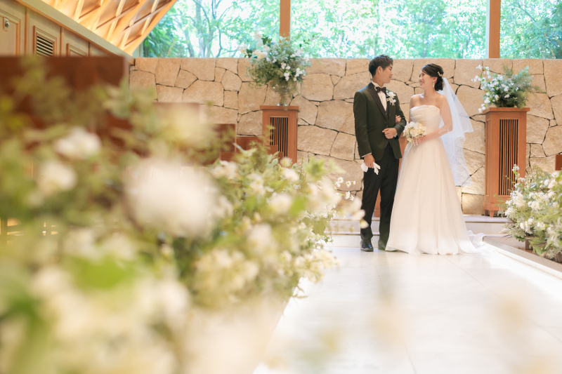 チャペルスタート!