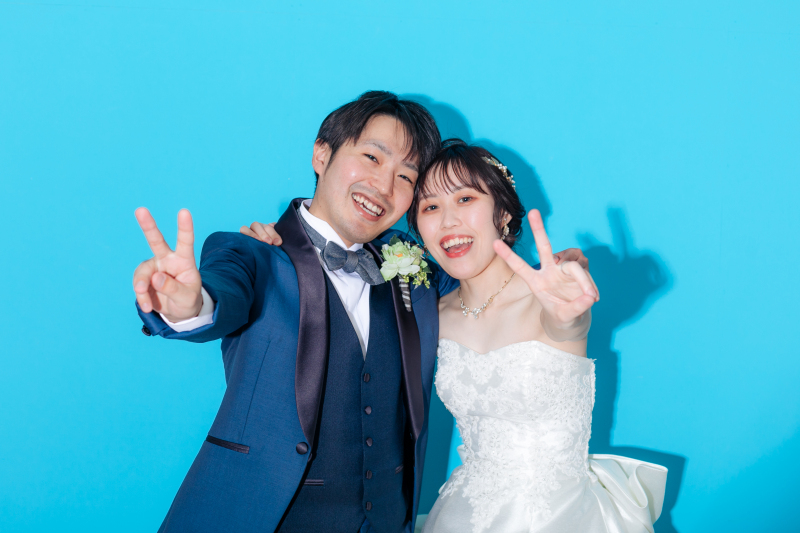 ちょっとお茶目に