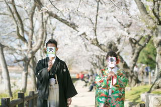 桜ロケ＠後楽園