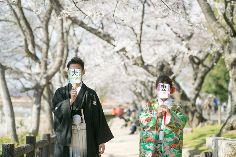 桜ロケ＠後楽園