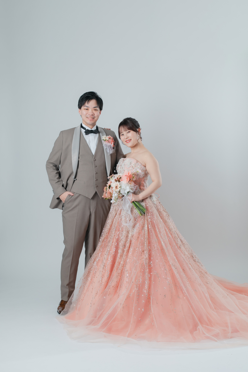 カラードレス×スタジオ