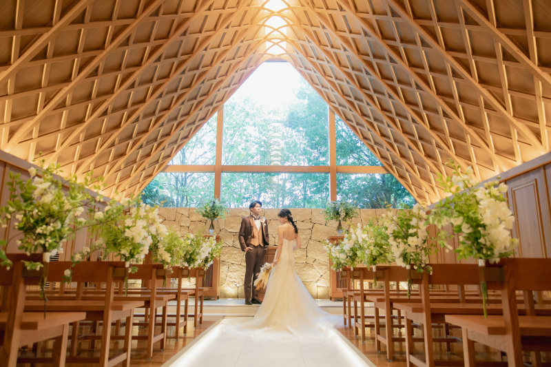 本格チャペルで