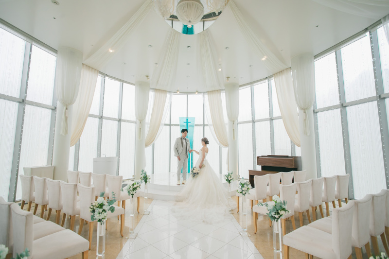 チャペルでの撮影から☆