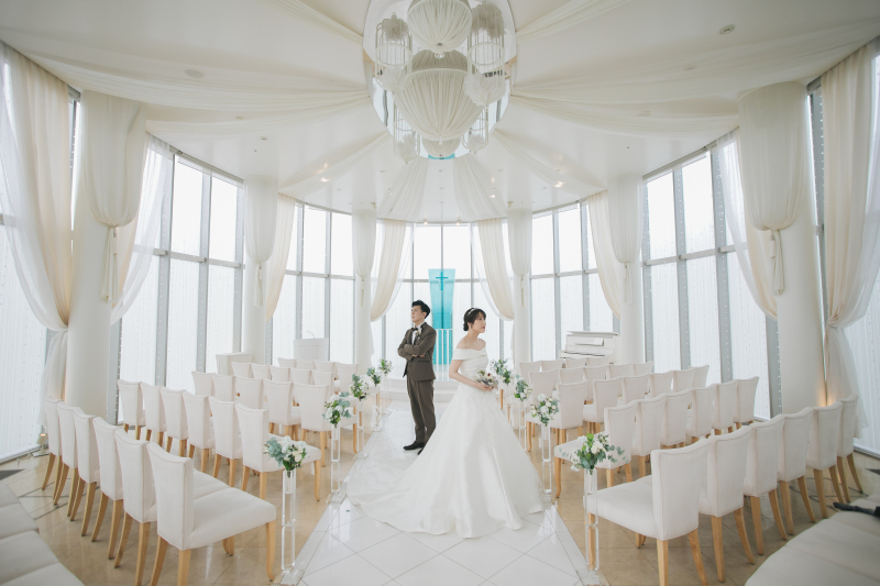 本物のチャペルならでは!