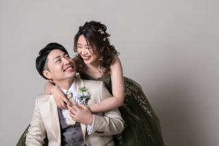 スタジオでの洋装撮影♪