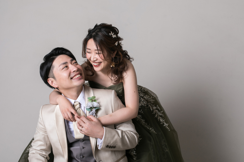 スタジオでの洋装撮影♪