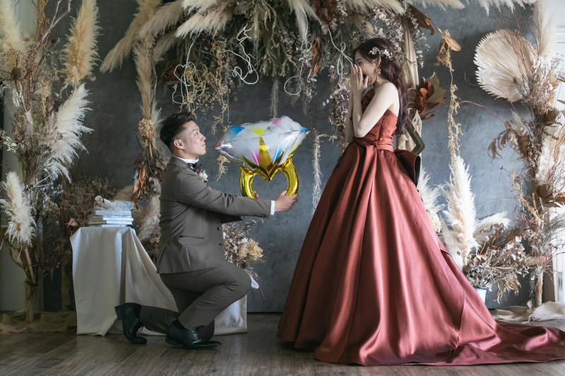 プロポーズショット