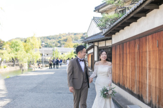 ドレスで美観地区