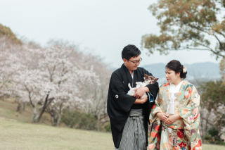 ワンちゃんと一緒に