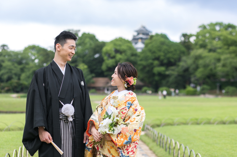 後楽園の撮影からスタート！