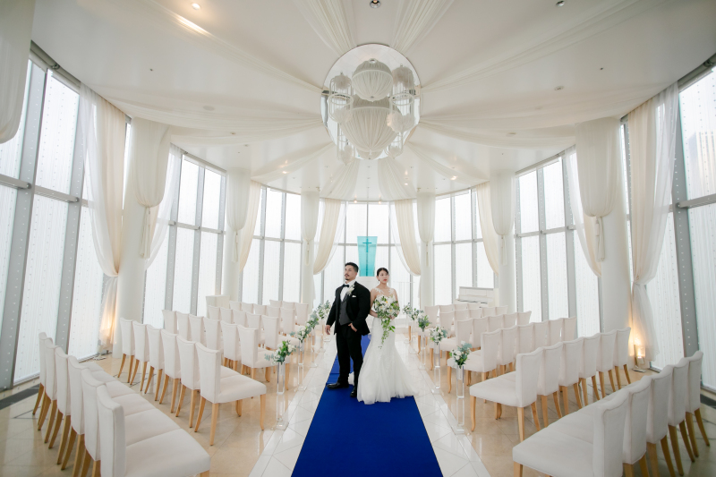 オリジナルのバージンロード