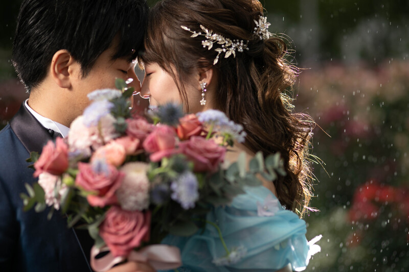 雨でしか撮影できない作品