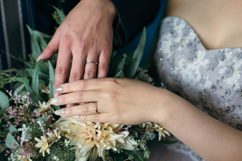 お手元ショット