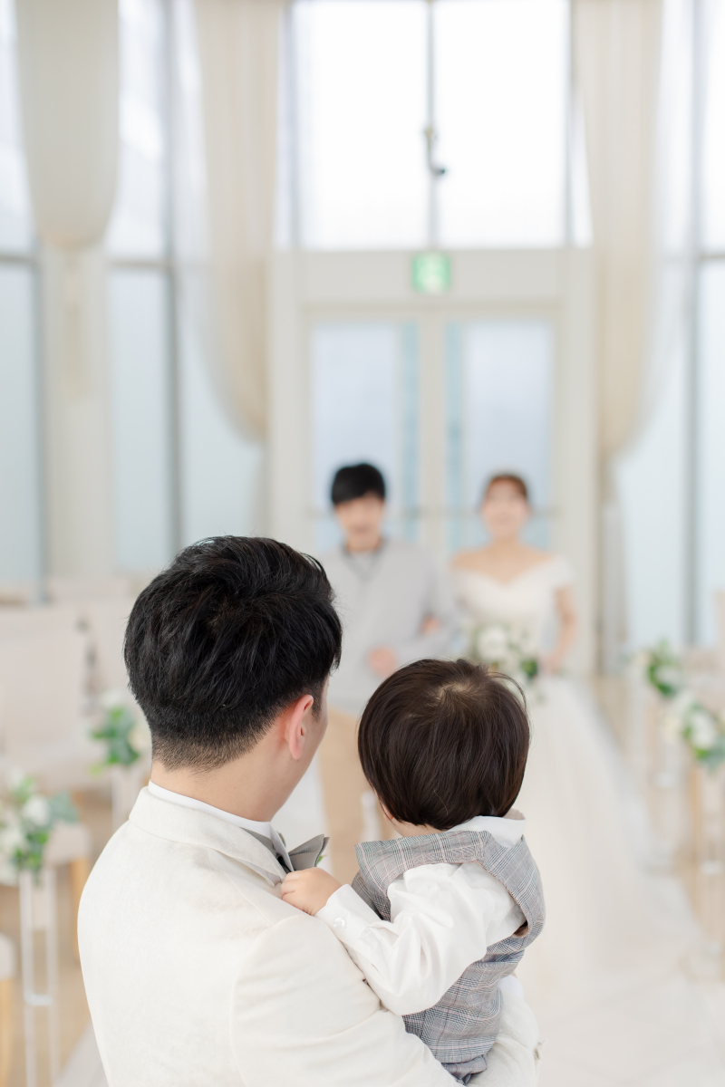 後ろ姿
