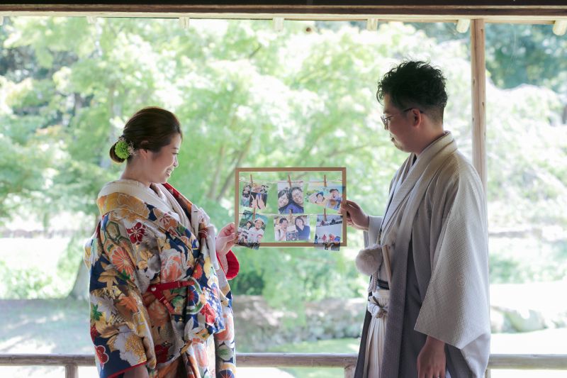 和装からスタート!