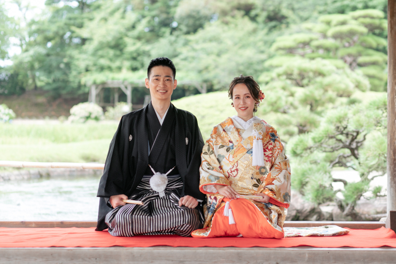 お座りショット♪