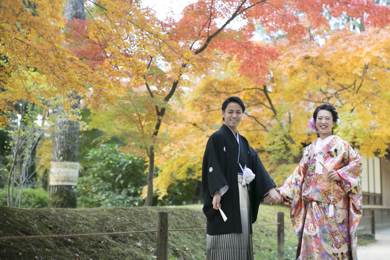 寒さを吹き飛ばす温かいお二人でした