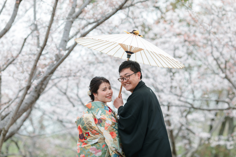満開の円通寺公園