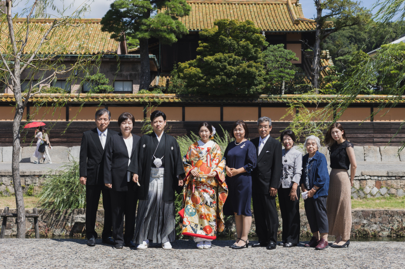 ご家族ショット♪