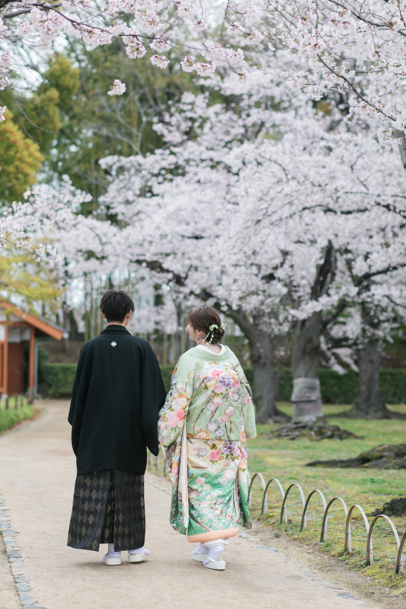 春の景色とともに