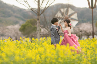 衣装4点でロケ撮影♪