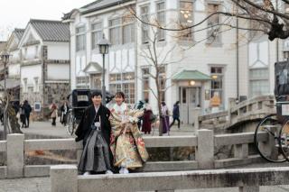 美観地区でお衣装2点♪