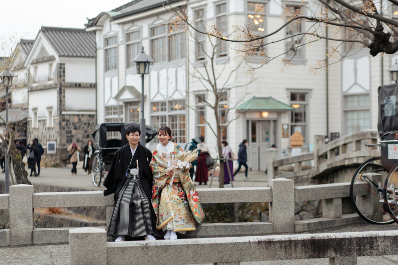 美観地区でお衣装2点♪