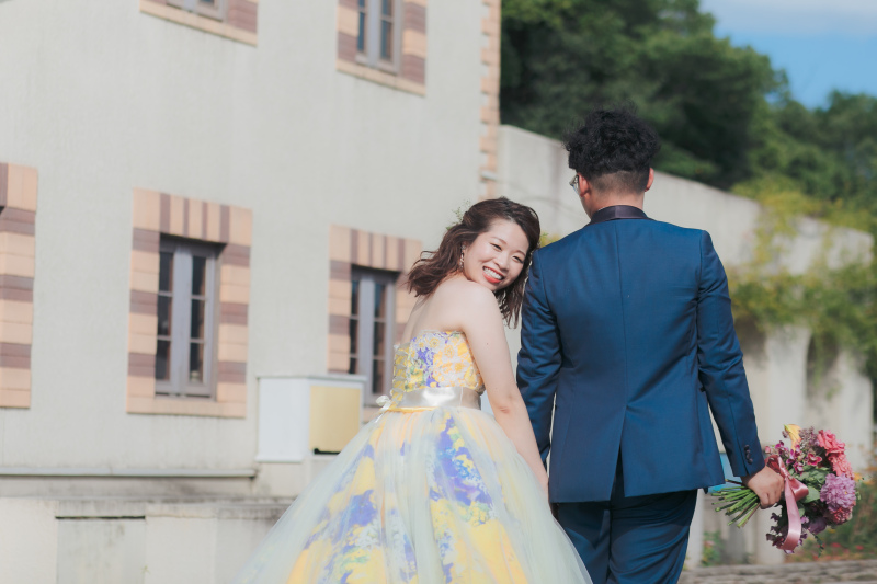 カクテルドレスにお着替え♪