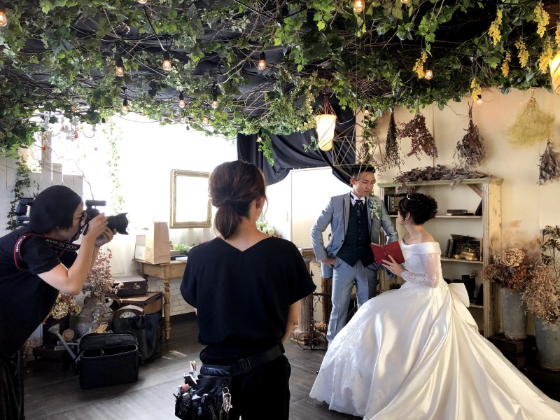 小物を使って一工夫♪