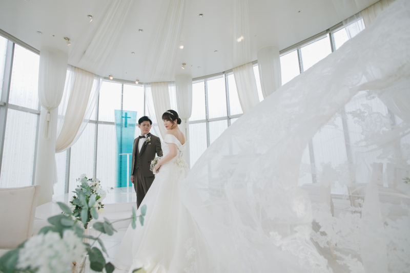 なびかせショット