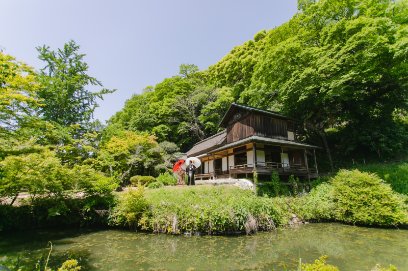 風情のある景色