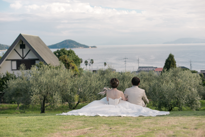 最後はオリーブ園へ…