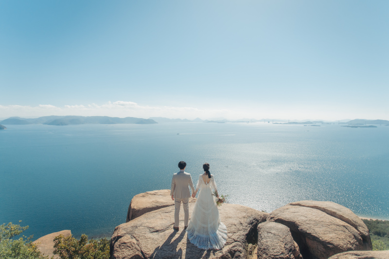 瀬戸内海を貸切！