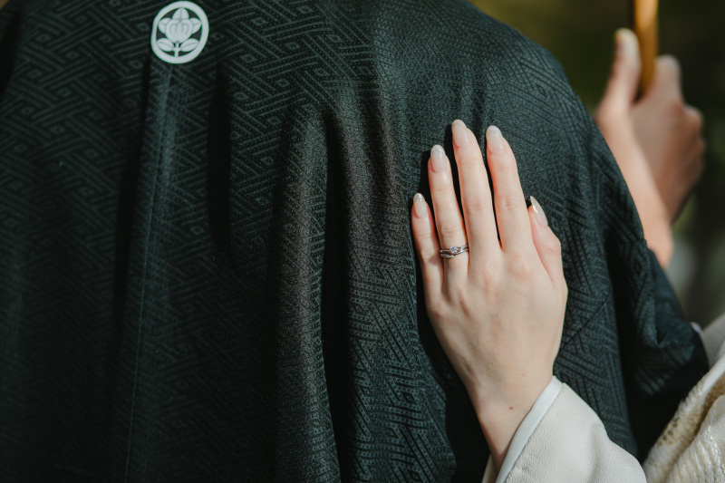 お手元ショット