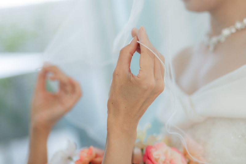 ウエディングでチャペルも