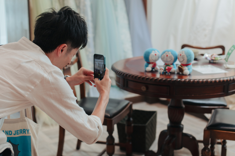 なにやらごそごそと・・・