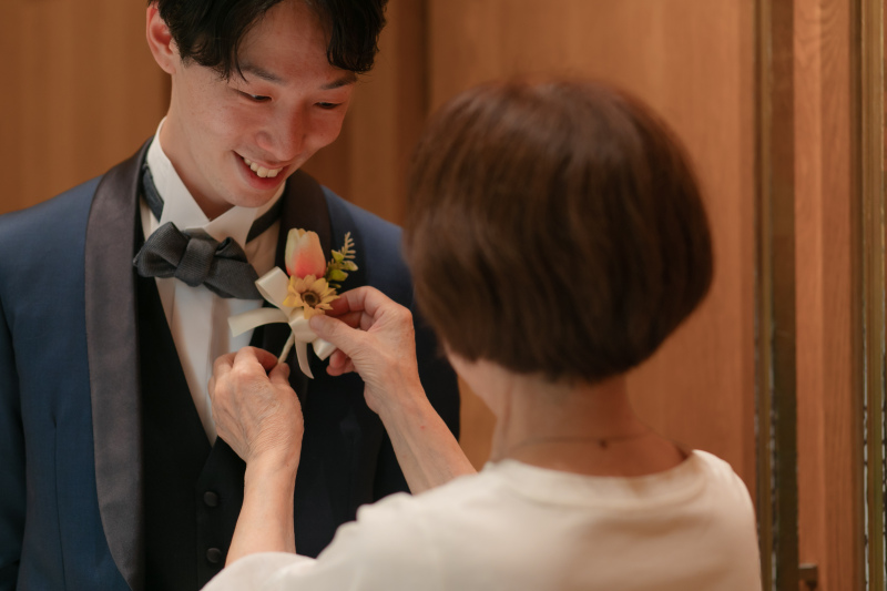 ジャケットセレモニー