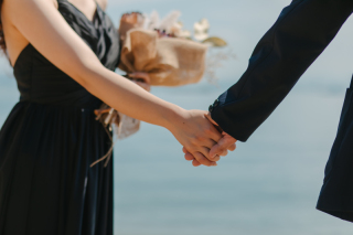 ブラックドレス