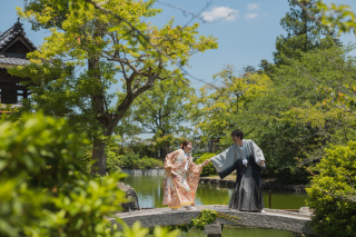 吉備津神社～バラ園～スタジオ