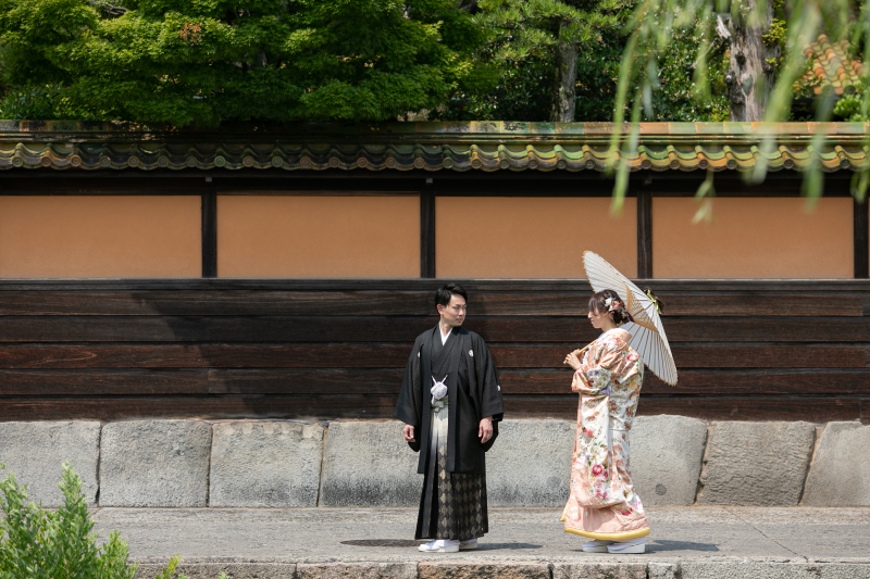 街並みすべてが背景に