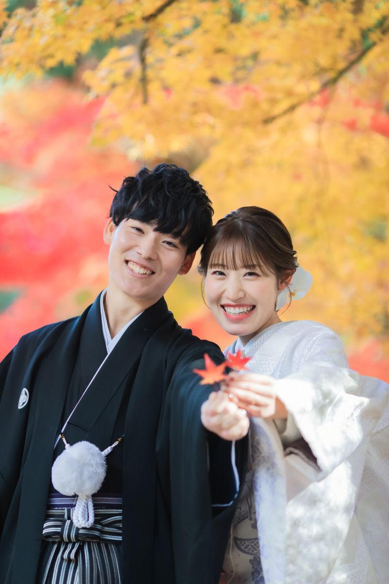 もみじと一緒に