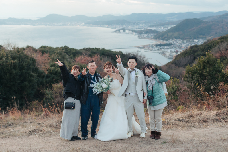 ご家族の皆さんとも