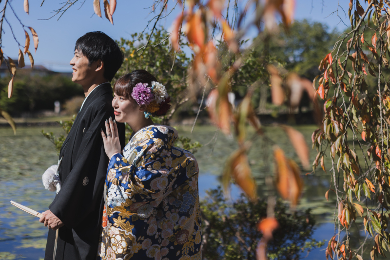 まずは衆楽園から！