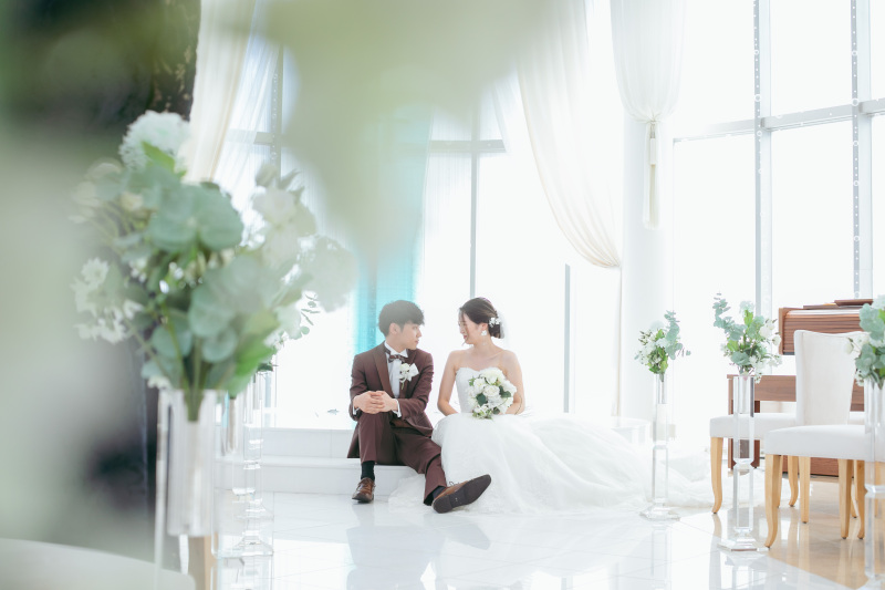 チャペル撮影から