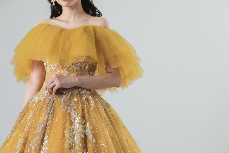 最旬ブランドドレスもご用意ございます!