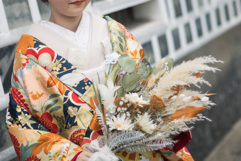 古典柄からモダンな着物まで
