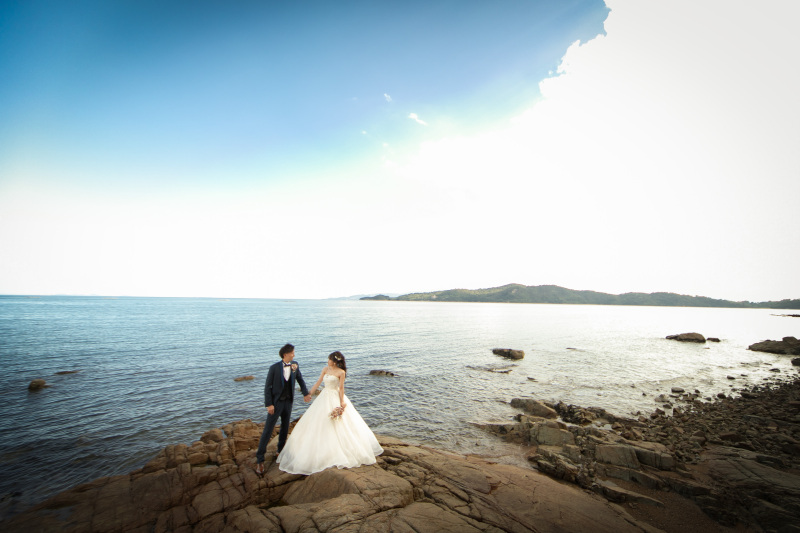 思い出に残る海岸撮影を